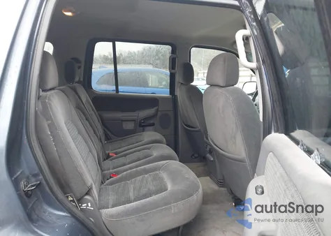 2002 Ford Explorer Xlt z USA, uszkodzony, nr VIN 1FMZU63KX2ZC87921